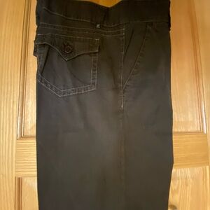 Dark Brown Casual Pants - Billy Blue - size 12